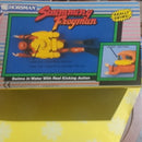 Horsman Kicking Action Swimming Frogman Battery-Operated Toy 1987