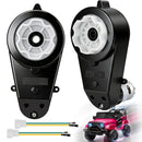 Powerful 12V RS550 Motors for Kids Ride-On Cars - 40000RPM Gearbox, Set of 2