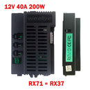 12V Power Wheels Control Module, 200W Enhancement Package, Remote Operated Ride-On Controller
