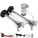 High-Decibel Train Horn Kit for Cars and Trucks with Push Button