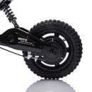 24V Children's Electric Motocross Bike with 200W Hub Motor and LED Music Features
