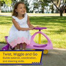 Wiggle and Ride Car - No Batteries or Pedals Needed - Twist and Turn Fun