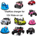 12V Kids ATV Jeep Power Adapter Charger with ETL Certification