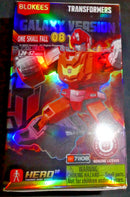 Blokees Transformers Galaxy Edition 03 The Autobot Run 2024 1:1