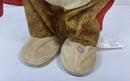 Gemmy Plush Vampire Beaver - Dancing & Singing Halloween Animation