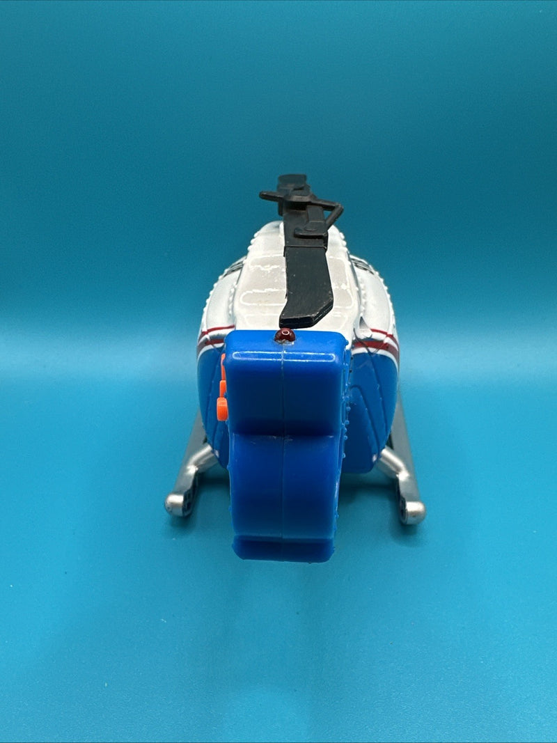 Working Police Chopper Toy from State Road Rippers Series