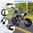 12V 50W Dual Motor Electric Dirt Bike for Kids Aged 3-8
