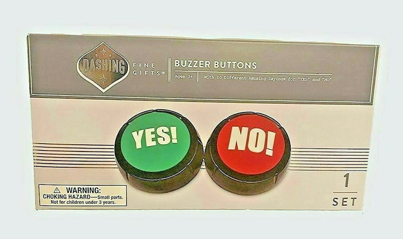 No Buzzer Buttons Dashing Fine Gift Set for Stocking Stuffers