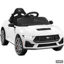12V Mustang Polypropylene Electric Ride-On Car for Kids