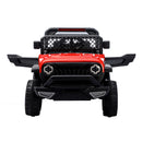 12V Electric Ride-On Car for Kids with Remote Control, Swing Feature, Music, and Safety Seat Belt
