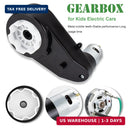 Set of 2 12V 40000RPM Gearbox Motors for Kids Ride-On Cars