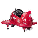 Battery-Powered Electric Ride-On Toy Plane for Kids