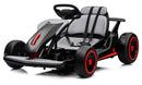 24V Drift Go Kart for Kids 6+ with Dual 200W Motors and 360° Spin Capability