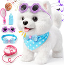 Voice-Activated Interactive Dog Toy for Kids with Remote Control Features