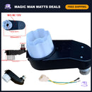 12V 16000RPM Gearbox and DC Motor for Children's Electric Ride-On Car Components
