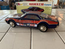 Z28 Camaro Lightning Star Bump'N Go Battery-Powered Tin Toy Car by Taiyo Japan