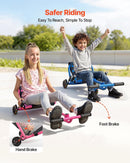 Zig-Zag Motion Ride-On Toy for Children 4 Years and Up, 150 lbs Weight Limit, Safe and Enjoyable Play