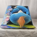 WowWee Fingerlings HUGS Boris Blue Interactive Plush Monkey Toy New In Box