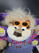 1997 Tyco Real Talkin' Bubba Bear Plush Talking Stuffed Animal