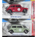 Hot Wheels Mini Cooper S Duo Set