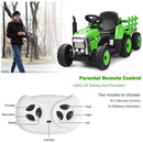 Remote-Controlled Electric Tractor Toy
