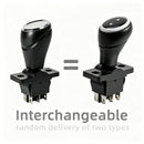 Set of 2 weelye Black Joystick Bumper Cars for Kids