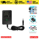 12V Charger for Children's Ride-On Toys with 2.1mm x 5.5mm Center Positive Connector