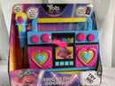 TROLLS WORLD TOUR KARAOKE BOOMBOX WITH MICROPHONE AND LIGHTS