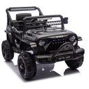 12V Electric Ride-On Truck for Kids with Parental Control and 2WD Suspension