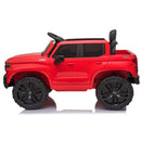 Dakott Red Chevy Silverado 4x4 Trail Boss Monster Truck with Big Wheels