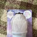 Disney Frozen Light-Up Sing-Along Microphone with Built-In Music, Requires 2 AAA Batteries