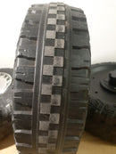 Set of 2 Ford Ride-on-Car 11" Replacement Wheels with Gear Hub