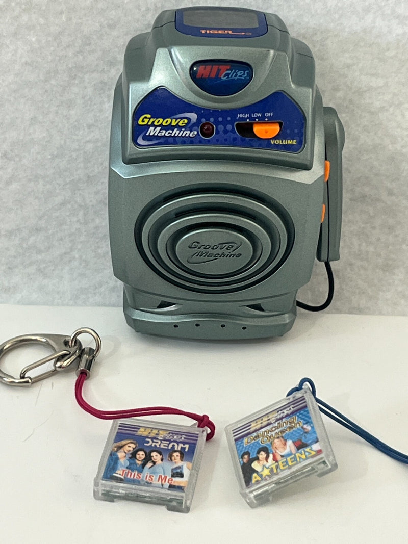 Works Music Player Groove Machine with Dual Player Function