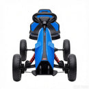 Blue 12V Electric Go Kart for Kids Featuring EVA Tires