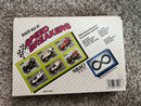 Nikko Spitfire Battery Operated Racing Car Set - Speed Breakers Edition (1980)