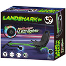 509 Crew: Landshark Flash Ride-On - Green with LED Light-Up Wheels, 110lb Weight Limit, Ages 5 and Up