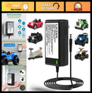 12V Power Charger for Kids Ride-On Toys with Universal Compatibility and 6ft Cord