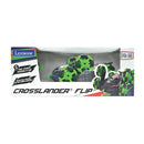 Lexibook Crosslander® Flip Remote-Control Car with 360° Spins and Sounds, Speeds up to 8km/h