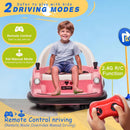 12V Electric Bumper Car for Toddlers - Kids Ride-On Toy with 360-Degree Spin