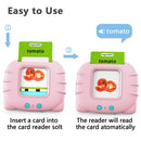 Lapare Interactive Flash Cards for Toddlers Ages 2-6, Discover ABCs and Numbers