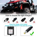 12V Electric Charger for Kids Ride-On Cars | Universal Toy Battery Power Adapter