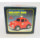 Alps Melody Volkswagen Musical Bump & Go Bug Toy
