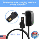 12V Charger for Power Wheels with Gray Battery and Orange Trim