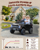 Ford F-150 Raptor 24V Electric Ride-On Toy for Big Kids - 2 Seater