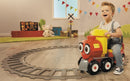 Little Tikes Cozy Train Ride-On with Track, Storage, and Bell for Ages 1-5