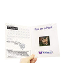 Junior Learning Blend Readers - Set of 12 Engaging Non-Fiction Phonics Books