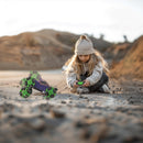 Lexibook Crosslander® Flip Remote-Control Car with 360° Spins and Sounds, Speeds up to 8km/h