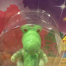 Glow Dino Interactive Dinosaur Toy with LED Illuminated Eyes and Articulated Limbs