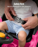 Dodge Electric Ride-On Car for Toddlers 1-3 Years with Music and Horn