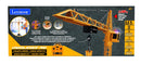 Lexibook Crosslander® Pro Remote-Controlled Tower Crane, 1.28m Height